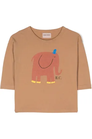 Bobo Choses T-shirt The Elephant en coton biologique