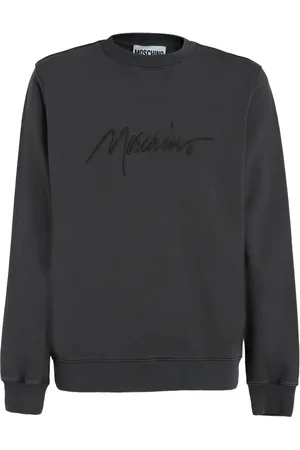 Moschino Sweat à logo brodé