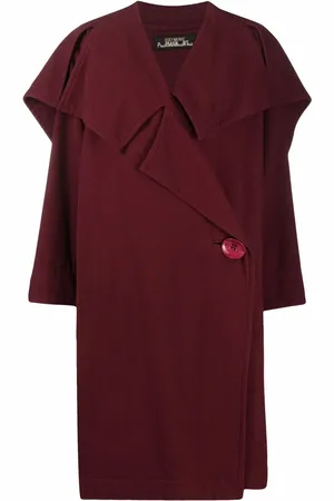Issey Miyake Manteau oversize plissé (années 1980)