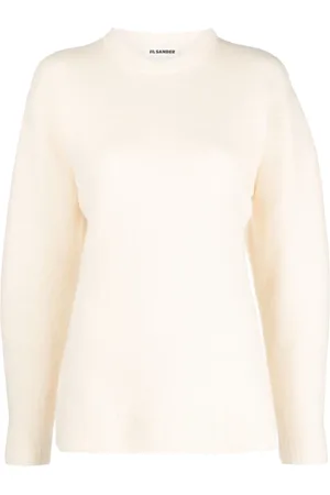 Jil Sander Pull en laine à col rond