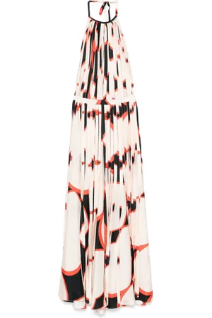 RAQUEL DINIZ Robe Giorgia à coupe mi-longue