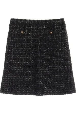 CHANEL Tailleur-jupe en tweed (1986-1988)