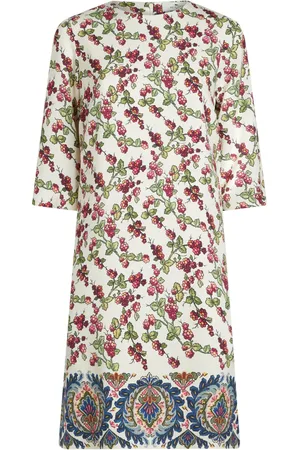 Etro Robe courte imprimée à coupe évasée