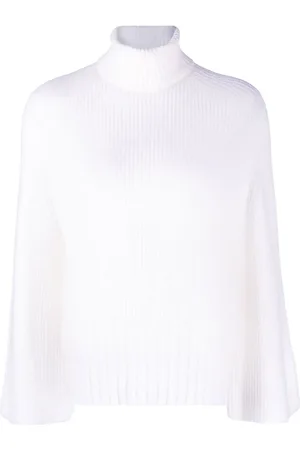 Emporio Armani Pull nervuré à col roulé