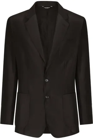 Dolce & Gabbana Blazer à simple boutonnage