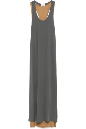 ALYSI Robe longue en jersey léger