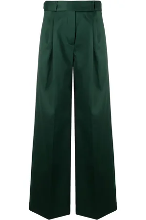 Proenza Schouler Pantalon ample en crêpe