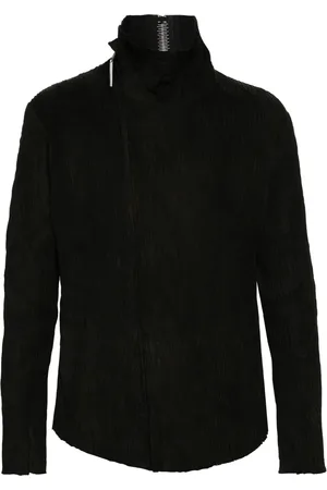 ISAAC SELLAM EXPERIENCE Veste Dorsal en cuir