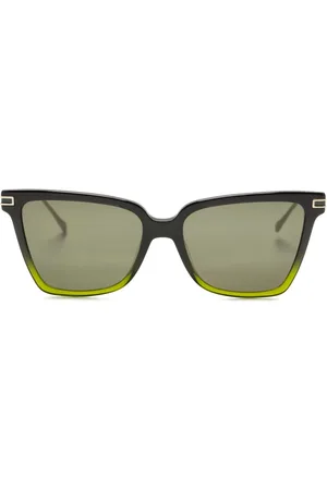 Salvatore Ferragamo Lunettes de soleil SF2036S à monture carrée