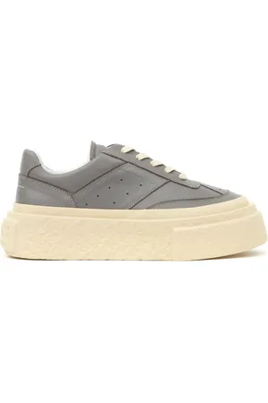Maison Margiela Baskets Gambetta en cuir