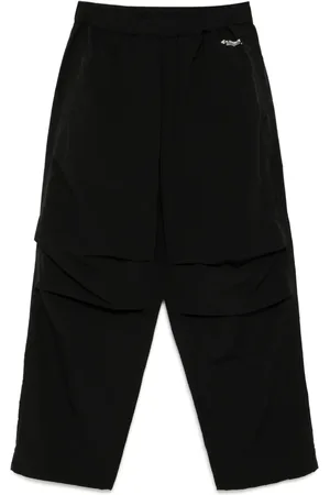 Chocoolate Pantalon à logo imprimé