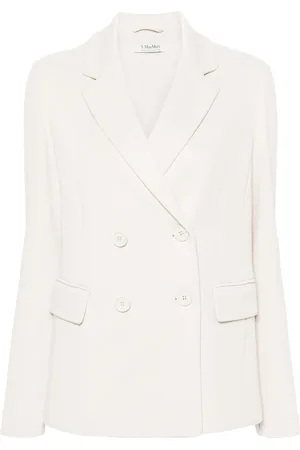 Max Mara Blazer Scrigno à boutonnière croisée