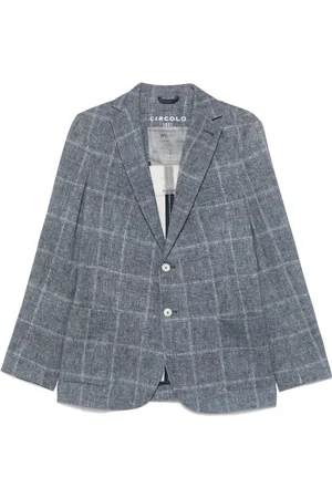 Circolo Blazer à carreaux