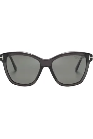 Tom Ford Lunettes de soleil Lucia à monture carrée