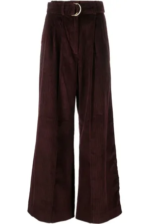 ULLA JOHNSON Pantalon à coupe ample