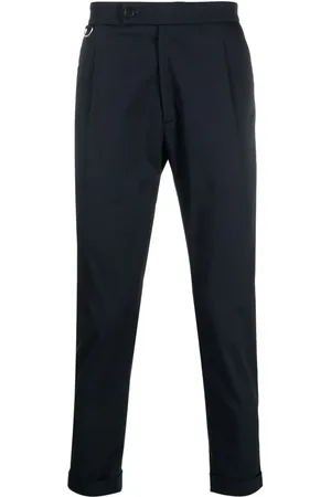 LOW BRAND Pantalon chino à plis