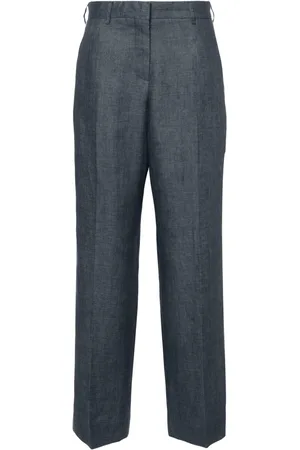 Palm Angels Pantalon droit à rayures