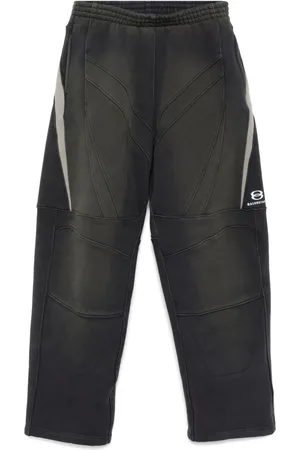 Balenciaga Pantalon de jogging à logo imprimé