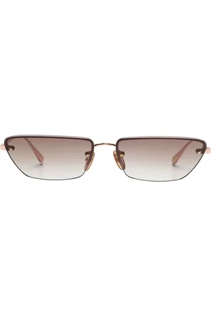Linda Farrow Lunettes de soleil Cleo