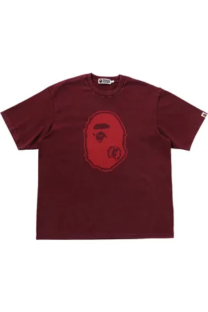 A Bathing Ape T-shirt à logo imprimé