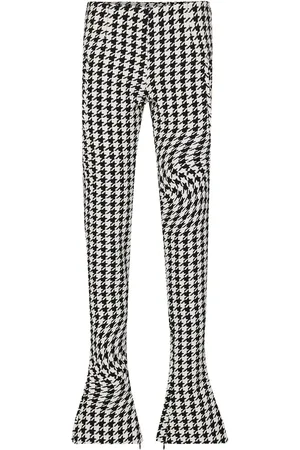 OFF-WHITE Pantalon skinny à motif pied-de-poule