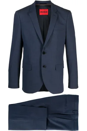 HUGO BOSS Costume à veste à simple boutonnage