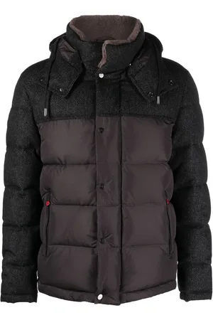 Kiton Doudoune à capuche