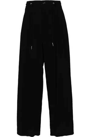 SONGZIO Pantalon en coton à coupe ample