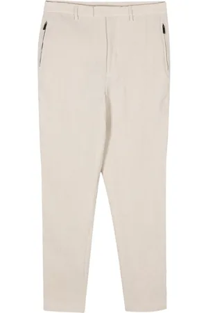 Emporio Armani Pantalon à coupe fuselée