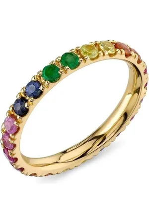 Sydney Evan Bague Eternity en 14ct