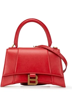 Balenciaga Petit sac à main Hourglass en cuir (2005-2024)