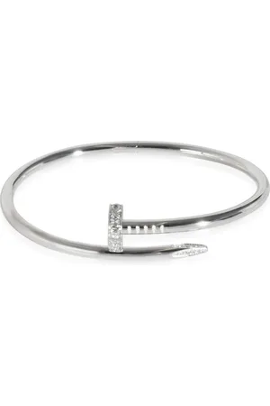 Cartier Bracelet Juste Un Clou en or blanc 18ct