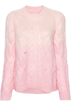 Maison Margiela Pull en maille torsadée