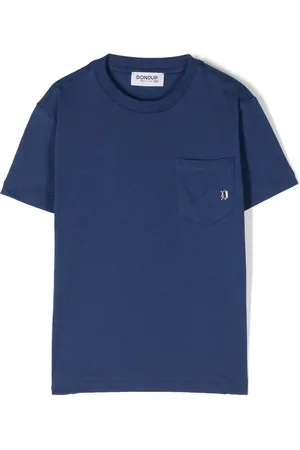 Dondup T-shirt à plaque logo