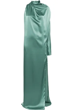 Atlein Robe drapée à une manche