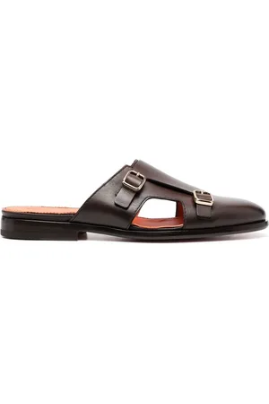 santoni Chaussons à boucles