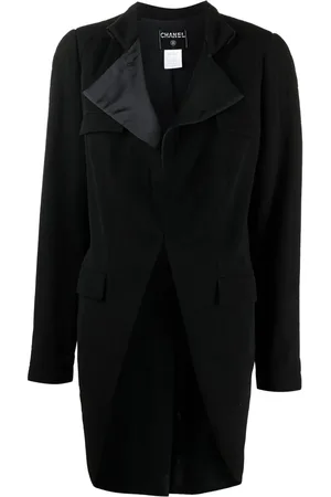 CHANEL Manteau à col montant (2006)