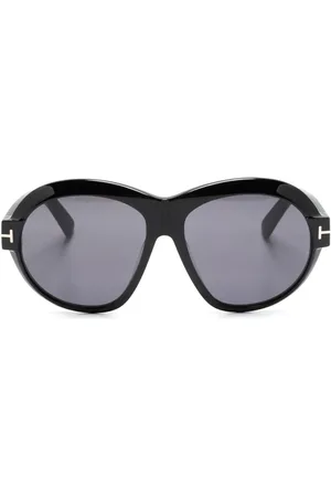 Tom Ford Lunettes de soleil Inger à monture oversize