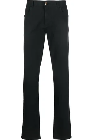 CANALI Jean slim à taille basse