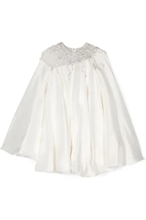 Maison Ava Robe à ornements en cristal