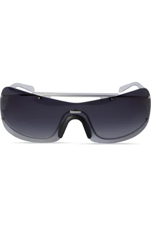 OFF-WHITE Lunettes de soleil Big Wharf à design oversize