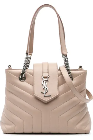 Saint Laurent Petit sac porté épaule Y Loulou Shopper Monogram en cuir matelassé (2017)