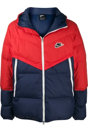 Nike Doudoune colour block à patch logo