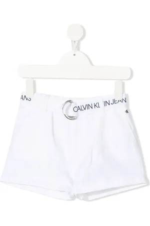 Calvin Klein Short à taille ceinturée