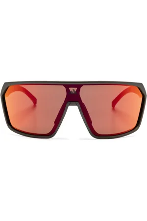 adidas Lunettes de soleil à monture couvrante
