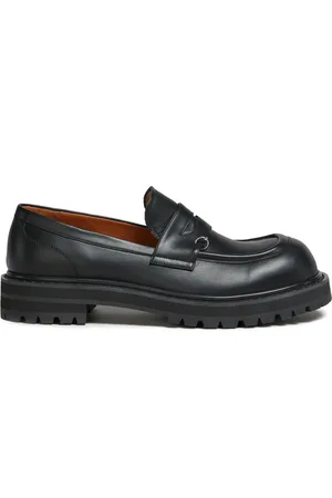 Marni Mocassins en cuir à entaille penny