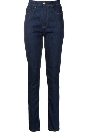 AMAPÔ Jean skinny à patch logo