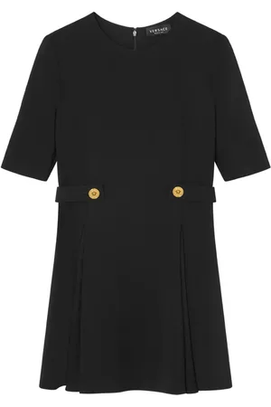 VERSACE Robe courte à coupe trapèze