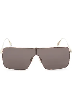 Victoria Beckham Lunettes de soleil oversize à logo gravé
