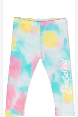 Diesel Legging à imprimé tie dye
